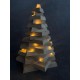 Holzdeko-Baum inkl. LED Lichterkette