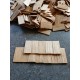 Lärchen-Holzschindeln/Dachschindeln (gerade)